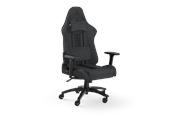 Fotel gamingowy - Corsair TC100 Relaxed Fabric - czarny Krzesło gamingowe - Szary - Tkanina - Do 120 kg - CF-9010052-WW
