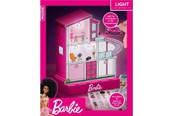 Drobiazgi - Paladone - Barbie Dreamhouse Light w/ Stickers - Lampa - PP11660BR
