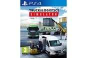 Gry - Truck & Logistics Simulator - Sony PlayStation 4 - Symulacja - 4015918159180