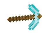 Zabawki militarne - Jakks Minecraft Replika Diamentowego Kilofa - 65685-15L-6