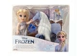 Lalka, mis i akcesoria - Disney Frozen 15cm Petite Elsa & Nokk - 221594