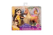 Lalka, mis i akcesoria - Jakks Disney Princess 15cm Petite Belle & Philippe - 221574