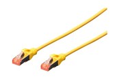 Kabel sieciowy - DIGITUS Professional patch cable - 5 m - yellow - Żółty - 5m - DK-1644-050-Y-10