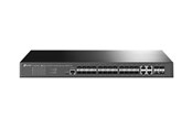 Switch - TP-Link JetStream TL-SG3428XF V1 - switch - 28 ports - Managed - rack-mountable - TL-SG3428XF
