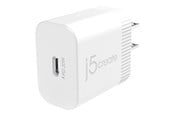 Telefon - Adapter i Ładowarka - j5create JUP1420 power adapter - 24 pin USB-C - 20 Watt - JUP1420-EN