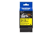 Papier, papier fotograficzny i etykiety - Brother HSE-651E - heat shrink tube tape - 1 cassette(s) - Roll (2.1 cm x 1.5 m) - HSE651E?