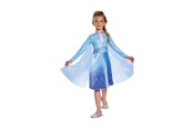 Przebranie karnawalowe - Jakks Disguise - Classic Costume - Elsa Traveling Dress (128 cm) - 129979K-EU-6