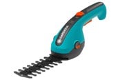 Nożyce do żywopłotu - Gardena Akumulatorowe nożyce do przycinania brzegów trawnika i cięcia krzewów ClassicCut Li – zestaw - 09885-20