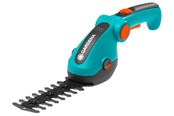 Nozyce do zywoplotu - Gardena Akumulatorowe nożyce do przycinania brzegów trawnika i cięcia krzewów ComfortCut Li – zestaw - 09888-20