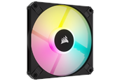 Wentylator obudowy - Corsair AF120 RGB Slim Single Pack - Black - Wentylator obudowy - 120mm - Czarny - 28 dBA - CO-9050162-WW