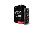 Karta graficzna - XFX Radeon RX 7900 XTX Speedster MERC 310 Black - 24GB GDDR6 RAM - Karta graficzna *DEMO* - RX-79XMERCB9