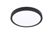 Inteligentny dom - EGLO ARGOLIS-Z outdoor ceiling lamp Ø285 mm black - 900126