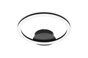 Inteligentny dom - EGLO PARRAPOS-Z ceiling lamp 340x300 mm black - 900323