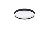 Inteligentny dom - EGLO MONTEMORELOS-Z ceiling lamp Ø420 mm black - 900411