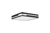 Inteligentny dom - EGLO GENOVESE-Z ceiling lamp 470x470 mm black - 900477