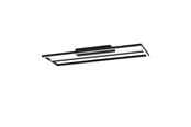 Inteligentny dom - EGLO CALAGRANO-Z Ceiling lamp 640x220 mm black - 900567
