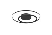 Inteligentny dom - EGLO CALAGRANO-Z Ceiling lamp Ø450 mm black - 900728