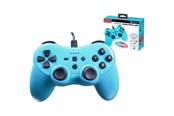 Akcesoria dla graczy - Subsonic Colours Controller Blue - Wired Controller - Nintendo Switch - 3760192210775