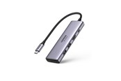 Stacja dokujaca - UGREEN 6-in-1 USB-C Multifunction Adapter with PD Charging - 60384