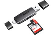 Karta pamieci - adapter i czytniki kart - UGREEN Multifunction Card Reader - Black - 80191