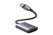 Karta pamięci - adapter i czytniki kart - UGREEN USB-C Card Reader - 80888