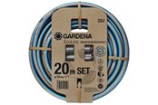 Podlewanie ogrodu - Gardena Wąż ogrodowy EcoLine 13 mm (1/2"), 20 m – zestaw - 18931-20