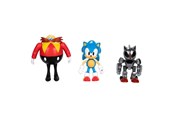 Drobiazgi - Jakks - Sonic the Hedgehog 10cm Figure Multi-pack - Figurka - 408634-RF1