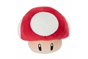 Plusz - Tomy Club Mocchi- Mocchi- Super Mario Mushroom 38cm - 0053941129552