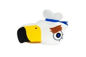 Plusz - Tomy Club Mocchi- Mocchi- Animal Crossing Gulliver Mega Plush Toy 38cm - 0053941128227