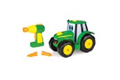 Samochody i pojazdy - Tomy John Deere - Build a Johnny Tractor - 0036881466550