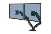 Uchwyt na monitor - Fellowes Eppa Dual Monitor Arm - Black - 9683401