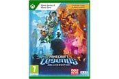 Gry - Minecraft Legends (Deluxe Edition) - Microsoft Xbox One - Strategia czasu rzeczywistego - 0196388152353