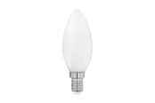 Zarówka LED - EGLO Żarówka światła LED C35 Candle 4W/827 470 lumen matte E14 - 110043