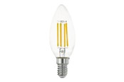 Zarówka LED - EGLO Żarówka światła LED E14 C35 7W 806LM 2700K KLAR E14 - 110016