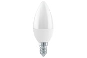 Zarówka LED - EGLO Żarówka światła LED C37 Candle 4.9W/830 470 lumen matt 3-step dimmable E14 - 110176