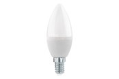 Żarówka LED - EGLO Żarówka światła LED C37 Candle 5.5W/830 470 lumen matt dimmable E14 - 110126