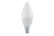 Zarówka LED - EGLO Żarówka światła LED E14 C37 7.5W 806LM 3000K DÆMPB. OPAL KOLLI 8 E14 - 110124