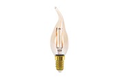Zarówka LED - EGLO Żarówka światła LED CF35 Gust 4W/822 270 lumen amber E14 - 110059