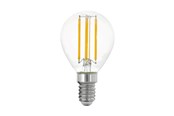 Zarówka LED - EGLO Żarówka światła LED P45 2.2W 470 lm 3000K clear E14 - 110282