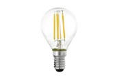 Zarówka LED - EGLO Żarówka światła LED P45 Mini ball 4.5W/827 470 lumen clear 3-step dimmable E14 - 110183