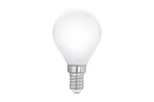 Zarówka LED - EGLO Żarówka światła LED P45 Mini ball 4.5W/827 470 lumen matt dimmable E14 - 110049