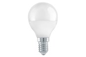 Żarówka LED - EGLO Żarówka światła LED P45 Mini ball 4.9W/830 470 lumen matt 3-step dimmable E14 - 110177