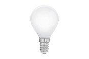 Żarówka LED - EGLO Żarówka światła LED P45 Mini ball 4W/827 470 lumen matt E14 - 110046