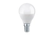 Zarówka LED - EGLO Żarówka światła LED P45 Mini ball 7.5W/830 806Lm matt dimmable E14 - 110125