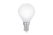 Zarówka LED - EGLO Żarówka światła LED P45 Mini ball 7W/827 806 lumen matt E14 - 110047