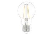 Zarówka LED - EGLO Żarówka światła LED A60 Standard 4W/827 470 lumen clear E27 - 110002