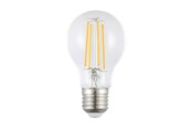 Zarówka LED - EGLO Żarówka światła LED A60 Standard Twilight 7.3W/830 806 lumen clear E27 - 110187