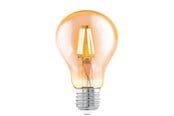 Zarówka LED - EGLO Żarówka światła LED A75 Standard 4W/822 350 lumen amber E27 - 110051