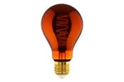 Zarówka LED - EGLO Żarówka światła LED A75 Spiral 4W/820 30 lumen copper dimmable E27 - 110089