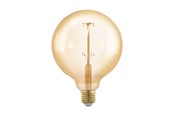 Zarówka LED - EGLO Żarówka światła LED G125 Globe 4.5W/822 400 lumen amber 3-step dimmable E27 - 113047